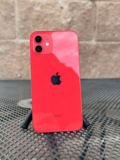 iPhone 12 Rojo 64gb - (90%) 🔋