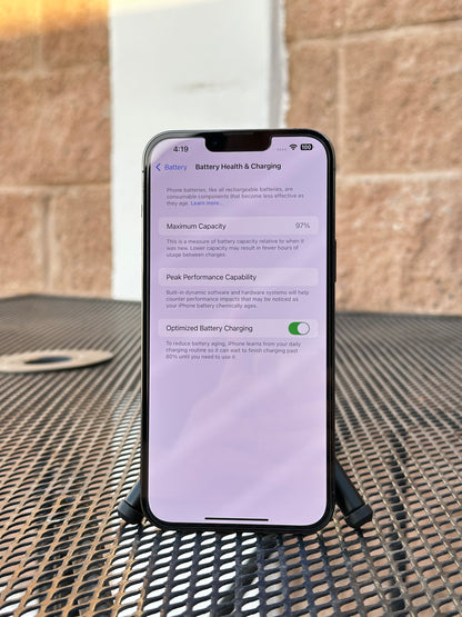 iPhone 13 Pro Max - (97%) 🔋
